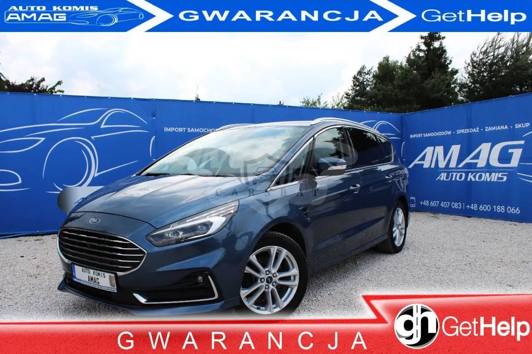 Ford S-Max II 2.0 EcoBlue Titanium 2020