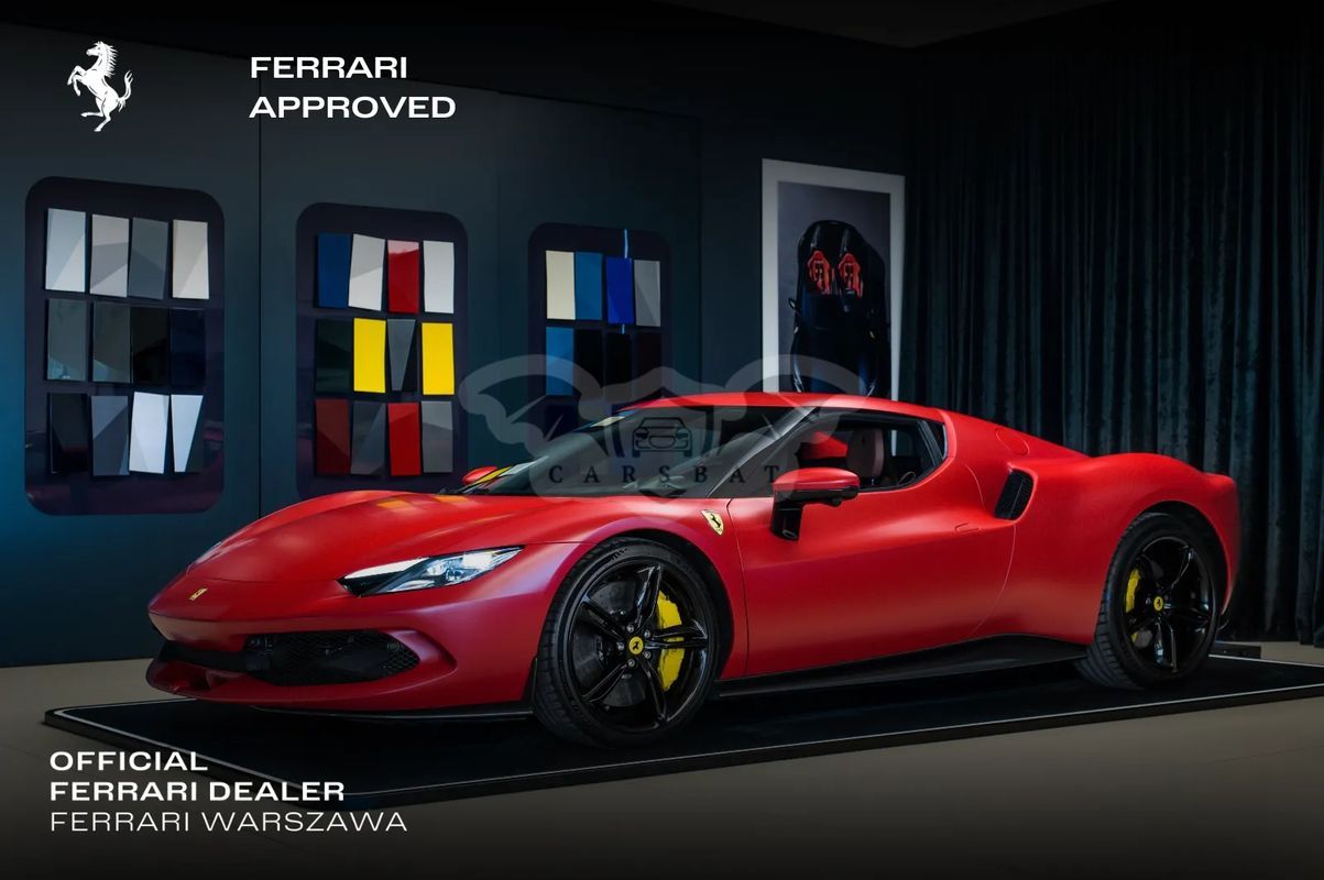 Ferrari 296 2022