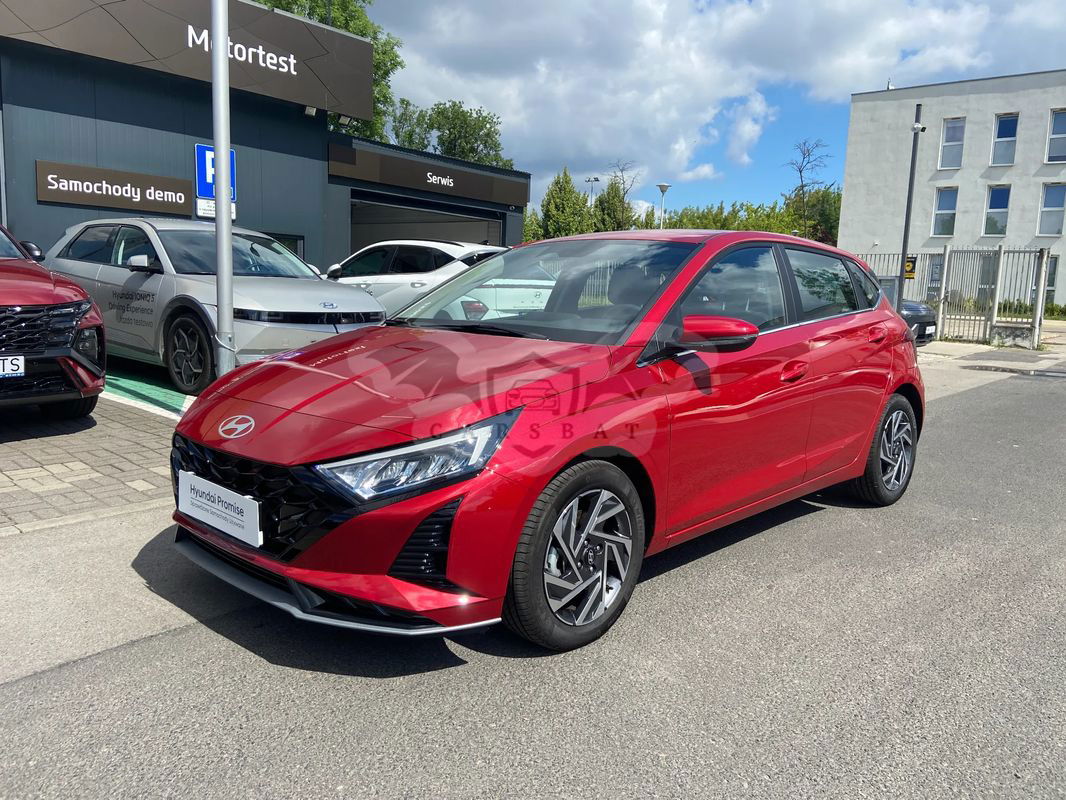 Hyundai i20 III 1.0 T-GDi Modern 2023