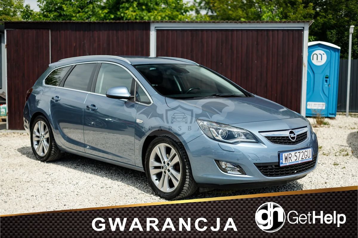 Opel Astra J 1.4 Turbo ecoFLEX Start/Stop Innovation 2011