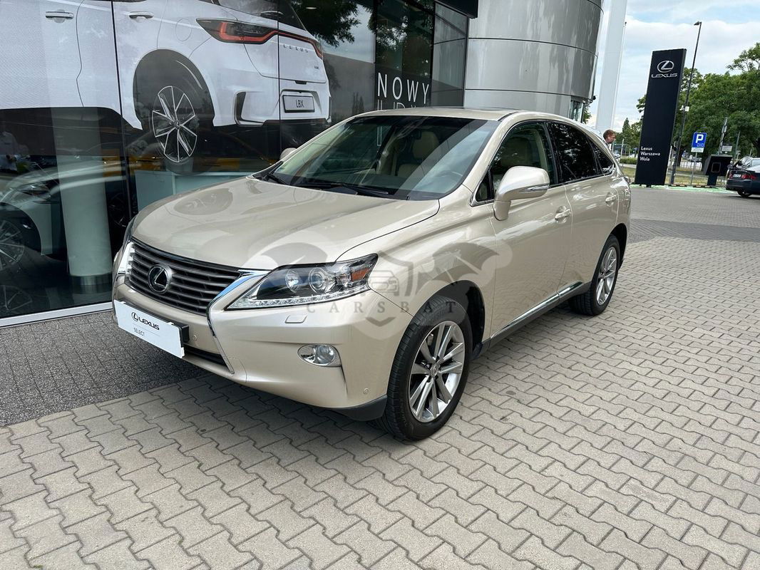 Lexus RX III 350 Prestige 2014