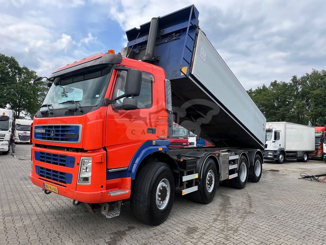 Terberg Volvo 8x8 terberg fm 2010