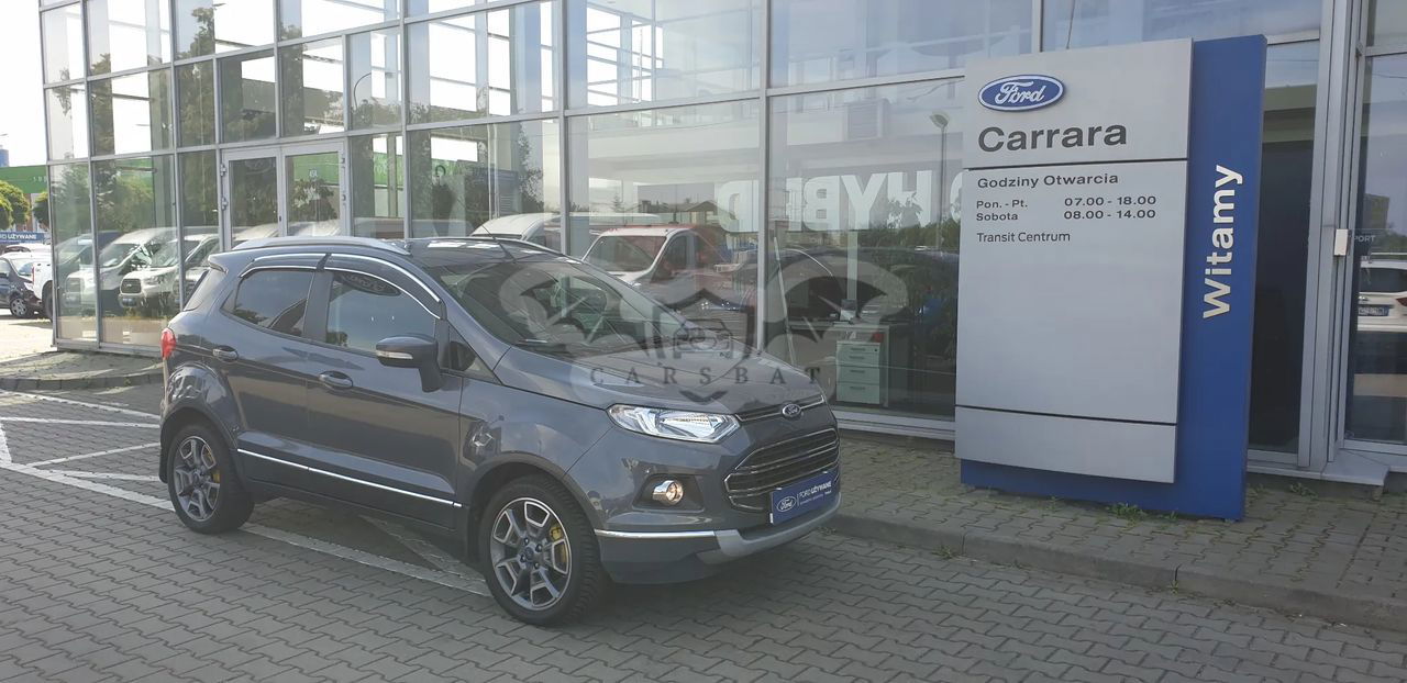 Ford Ecosport 1.0 EcoBoost TITANIUM 2016