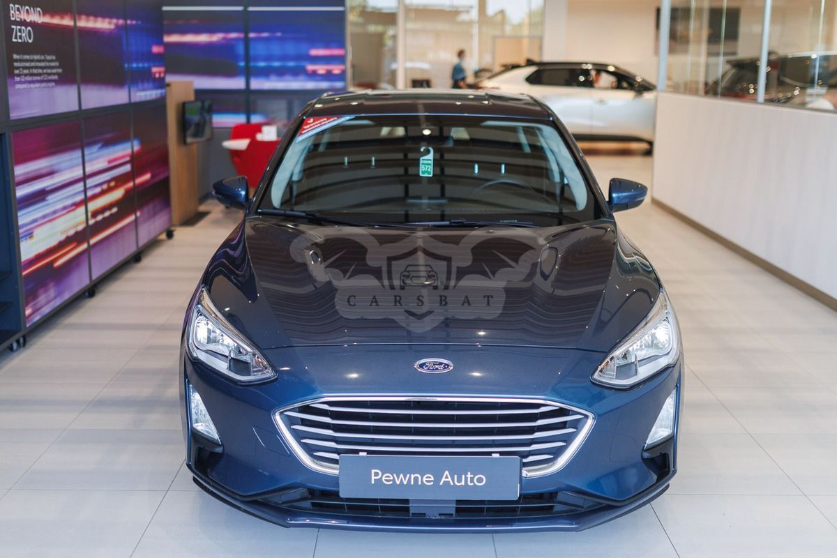 Ford Focus Mk4 2018