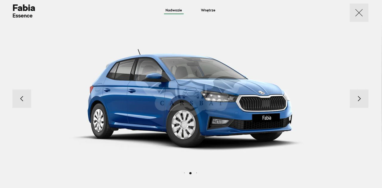 Skoda Fabia IV 1.0 Essence 2024
