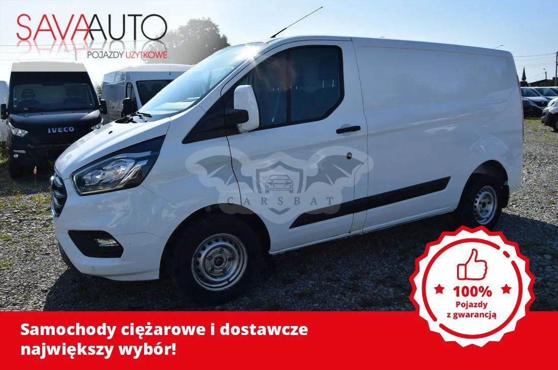 Ford Transit Custom 2021