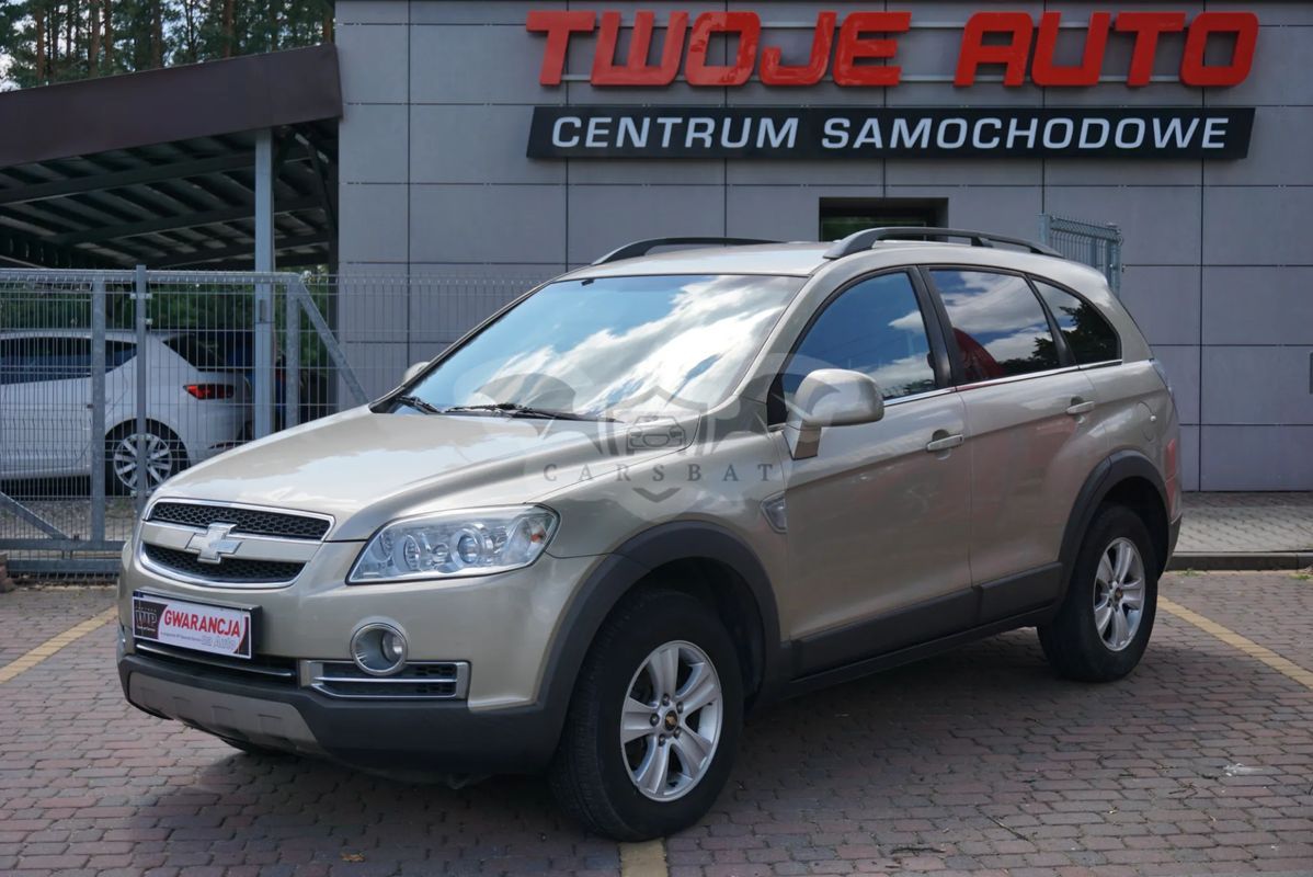 Chevrolet Captiva 2.0 d LS 5os 2WD 2010