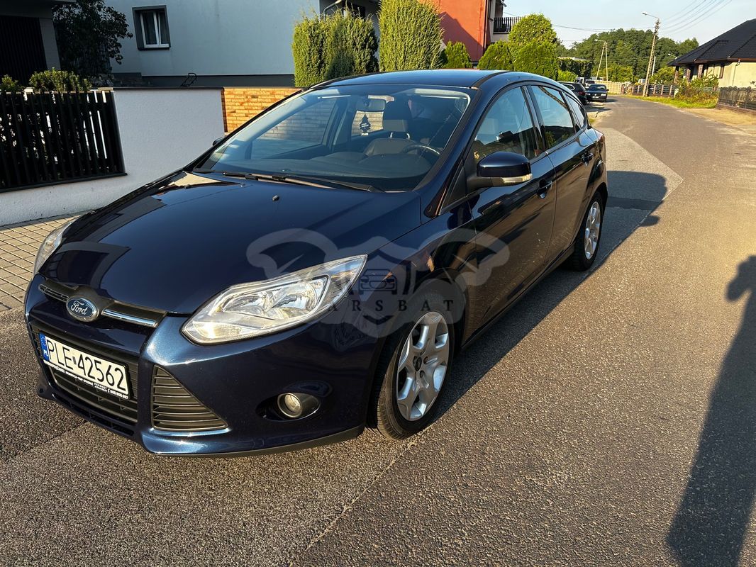 Ford Focus Mk3 1.5 TDCi DPF Start-Stopp-System Ambiente 2011