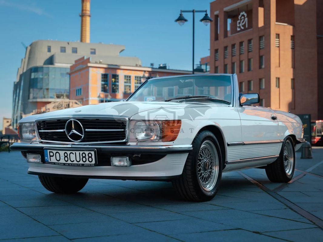 Mercedes-Benz SL R107 1987