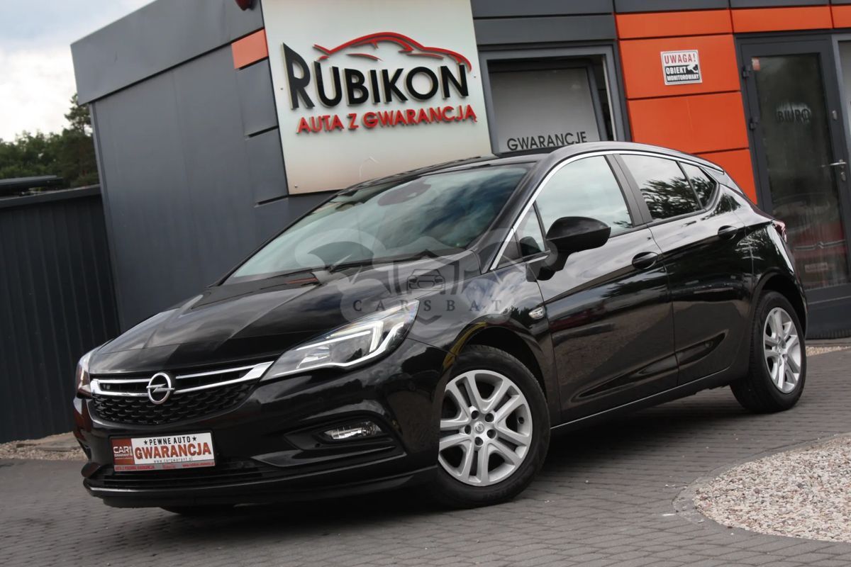 Opel Astra K 1.0 Turbo Start/Stop Active 2016
