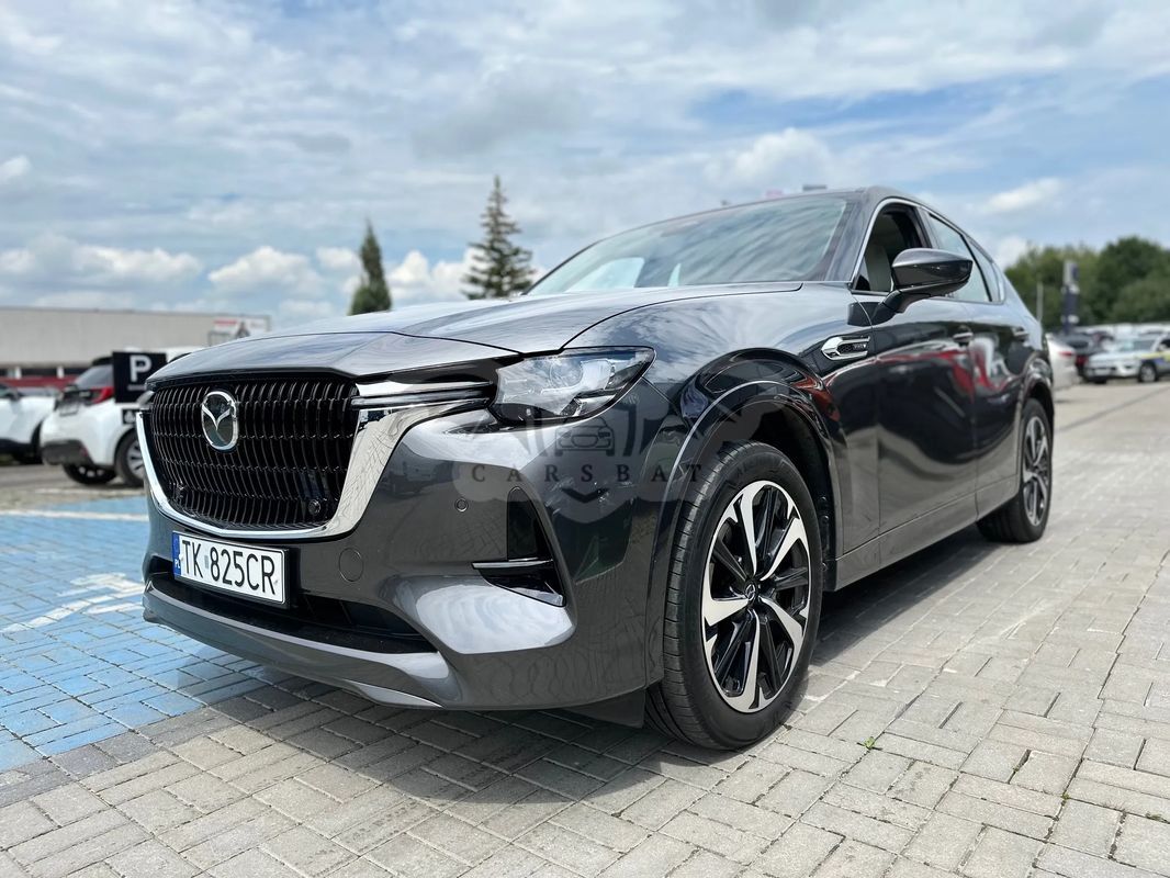 Mazda CX-60 2.5 PHEV Takumi AWD 2022