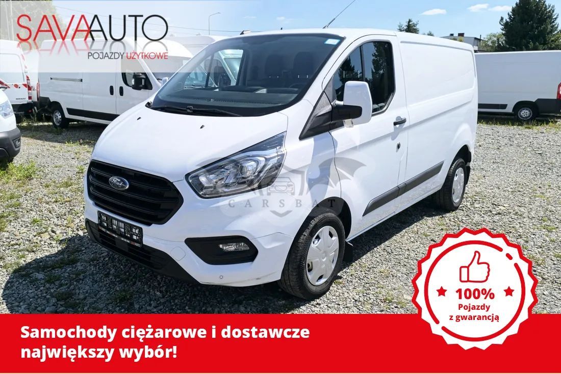 Ford Transit Custom 2021