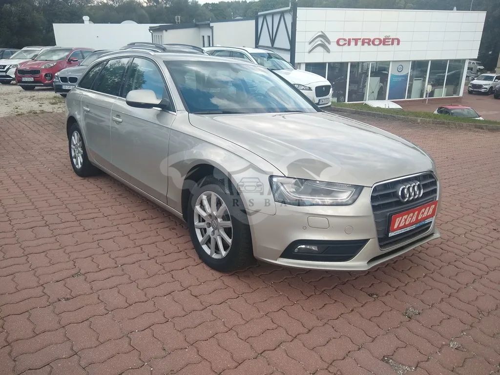Audi A4 B8 2.0 TDI 2015