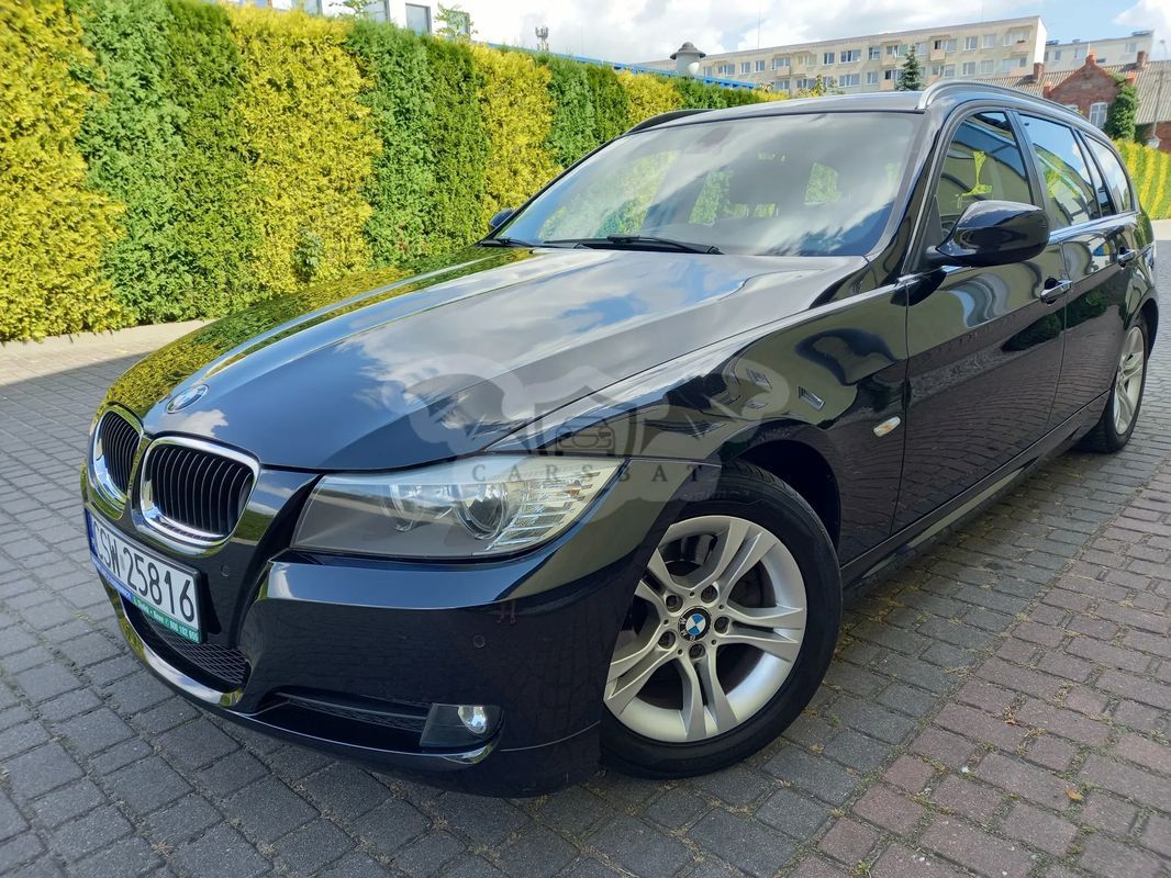 BMW 3 Series E90/E91/E92/E93 320d Touring Efficient Dynamics Edition Edition Luxury Line Purity 2012