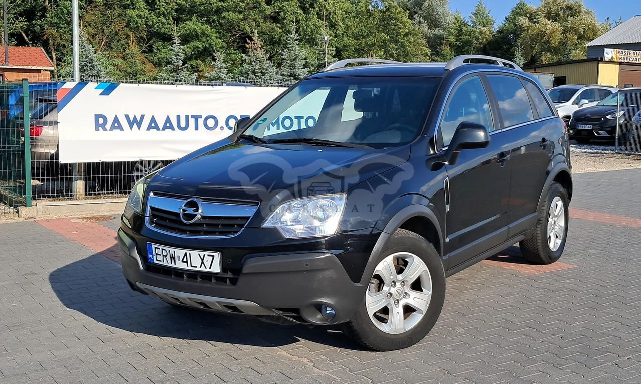 Opel Antara 2.4 4x4 Edition 2007