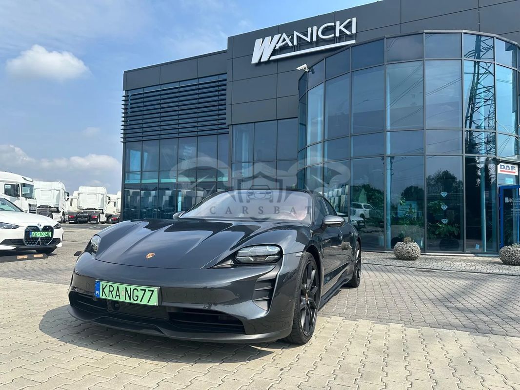 Porsche Taycan 4S Sport Turismo 2022