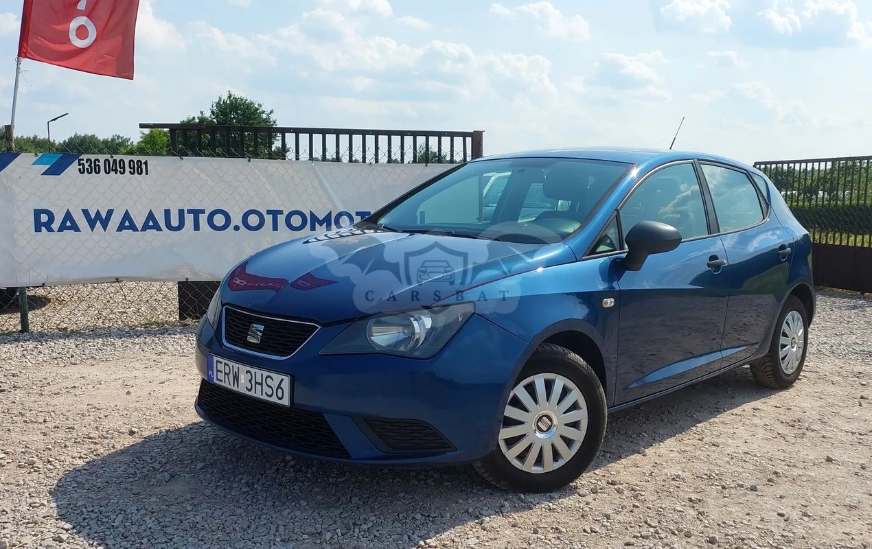 Seat Ibiza IV 1.2 TDI CR Ecomotive Reference 2014