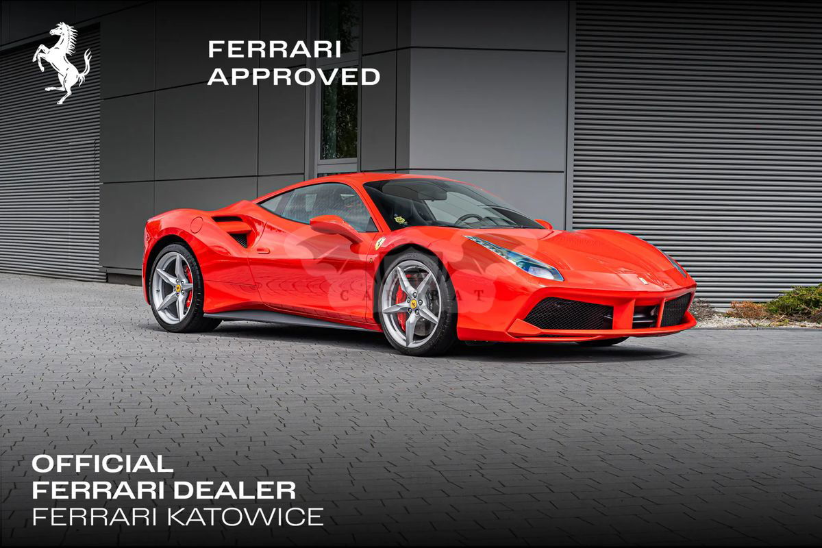 Ferrari 488 2016