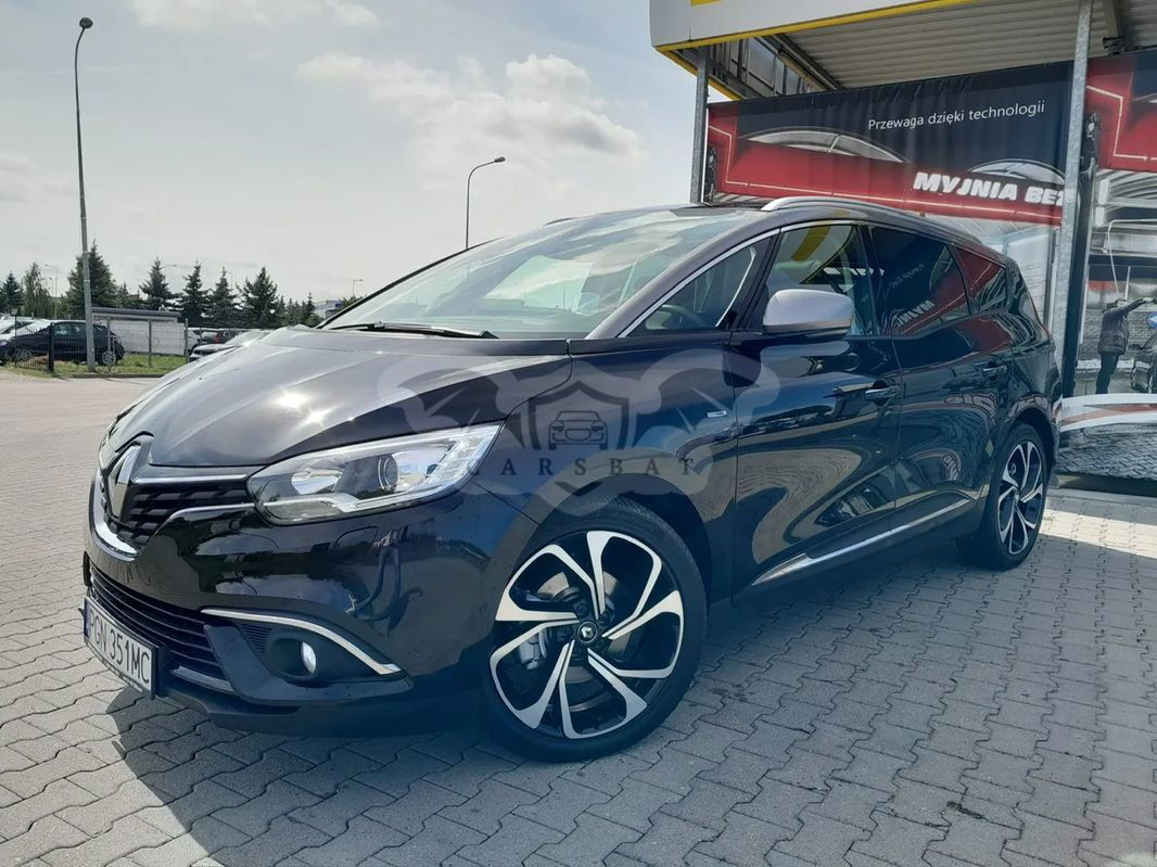 Renault Grand Scenic III ENERGY dCi 130 BOSE EDITION 2019