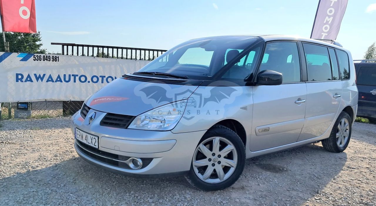 Renault Espace IV 2.0 Navitech 2012