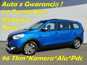 Dacia Lodgy 1.2 TCe Stepway S&S EU6 2016