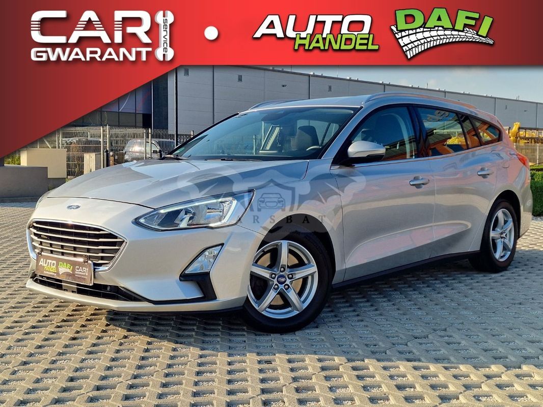 Ford Focus Mk4 2019