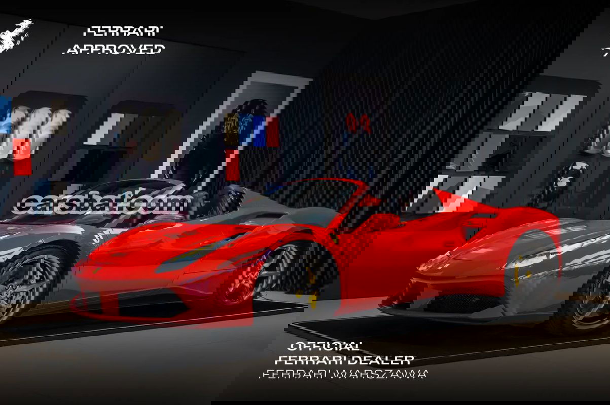 Ferrari 488 2017