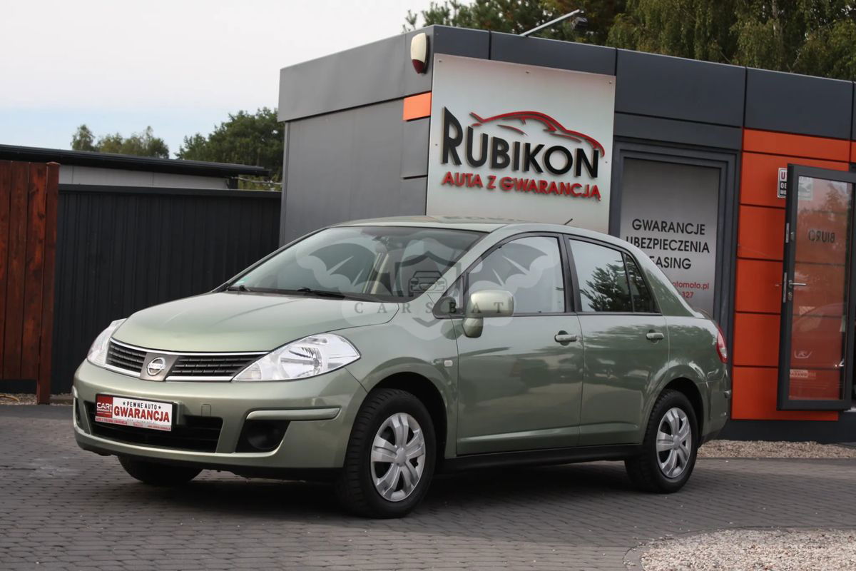 Nissan Tiida 1.6 Acenta 2007