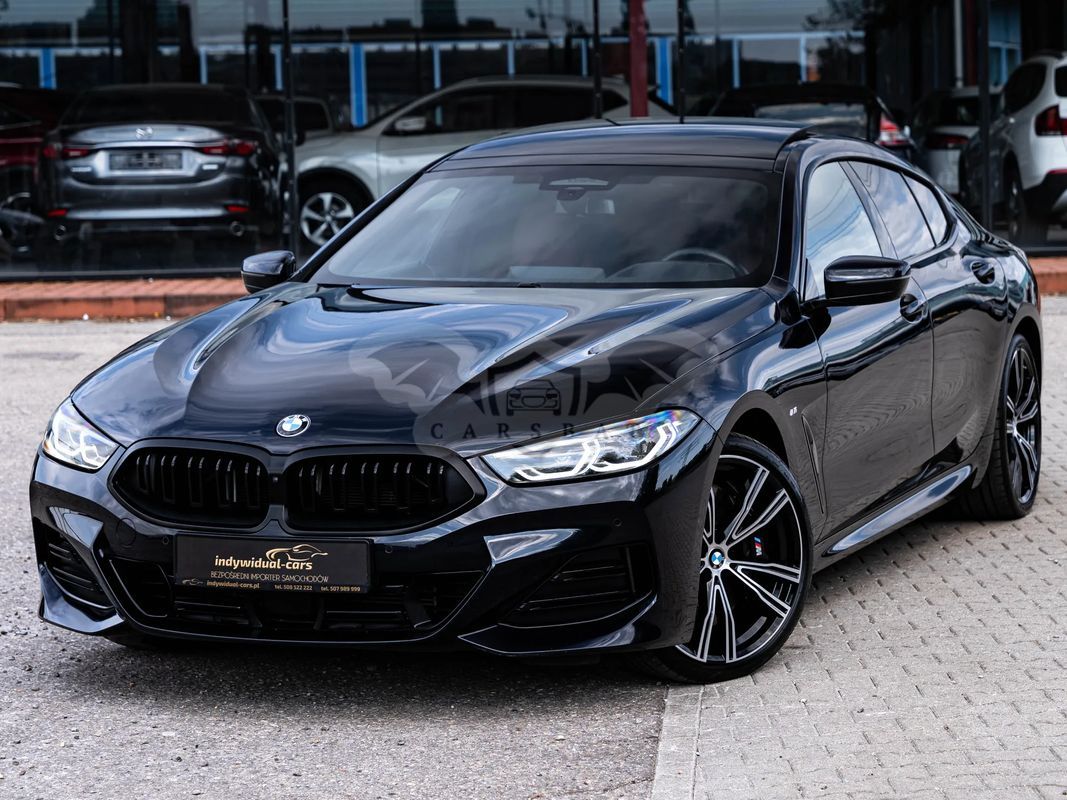 BMW 8 Series G14/G15/G16 840d xDrive 2023