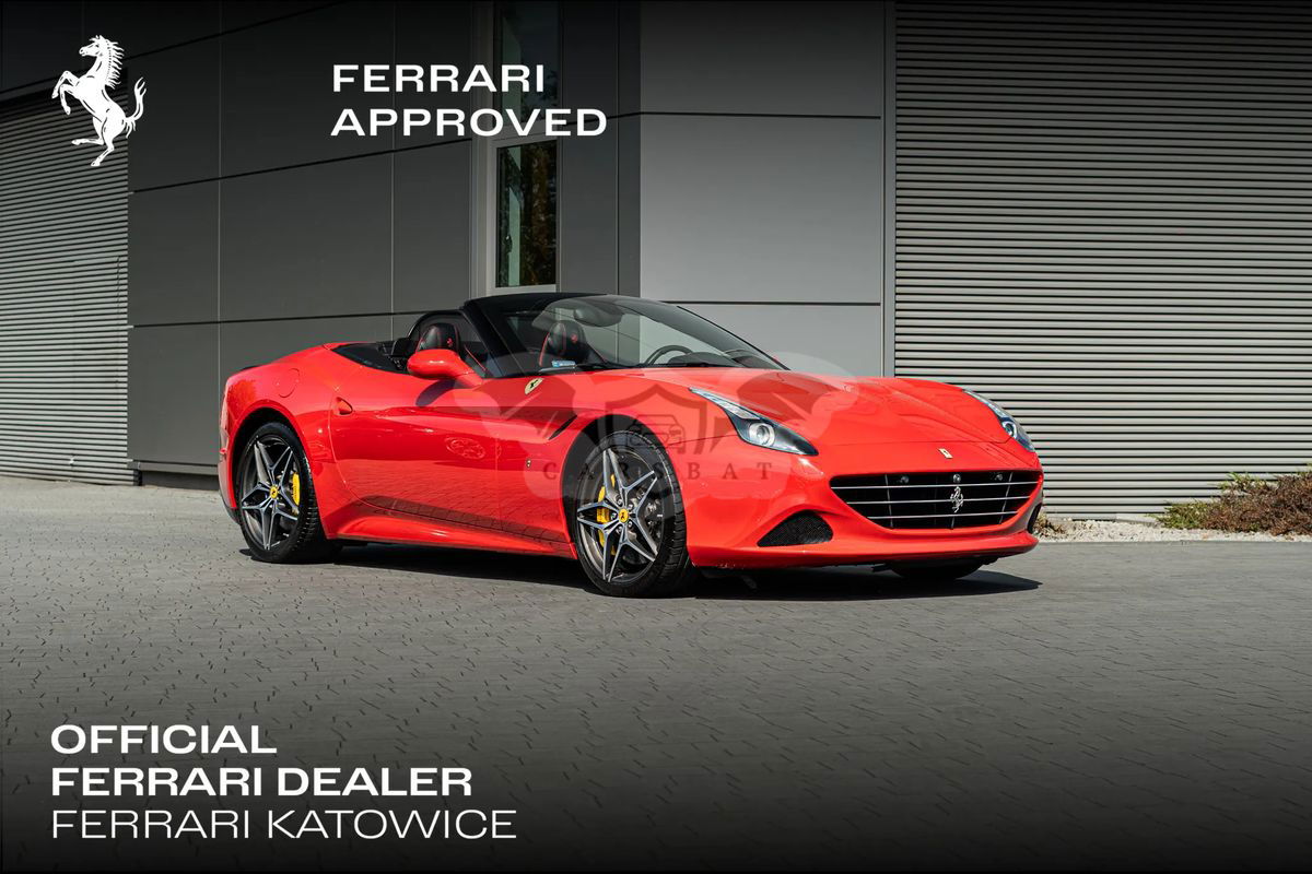 Ferrari California F1 DCT 2015