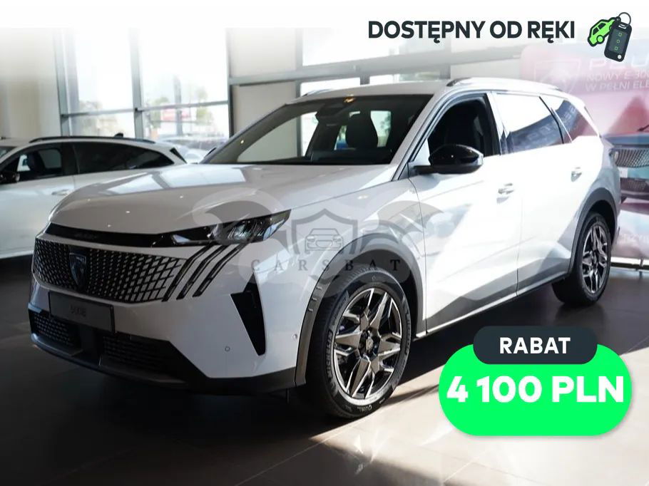 Peugeot 5008 II 1.2 PureTech mHEV Allure Pack S&S e-DCS6 2024