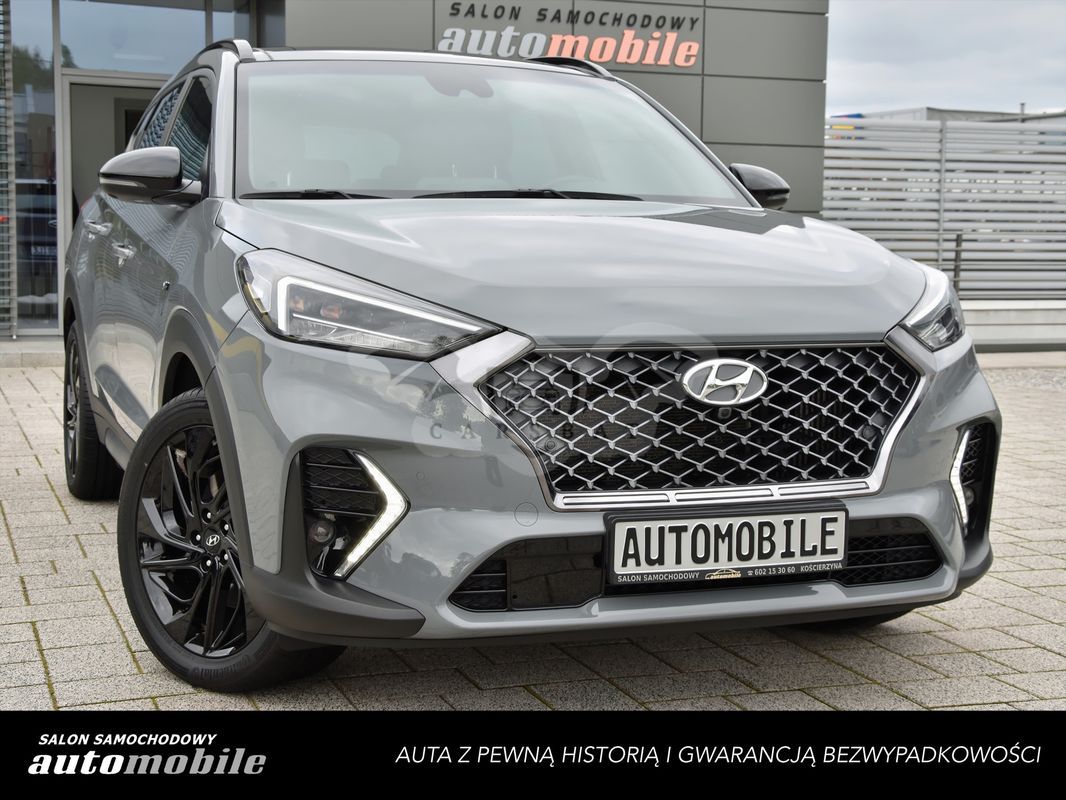 Hyundai Tucson III 2.0 CRDi N Line 4WD 2020