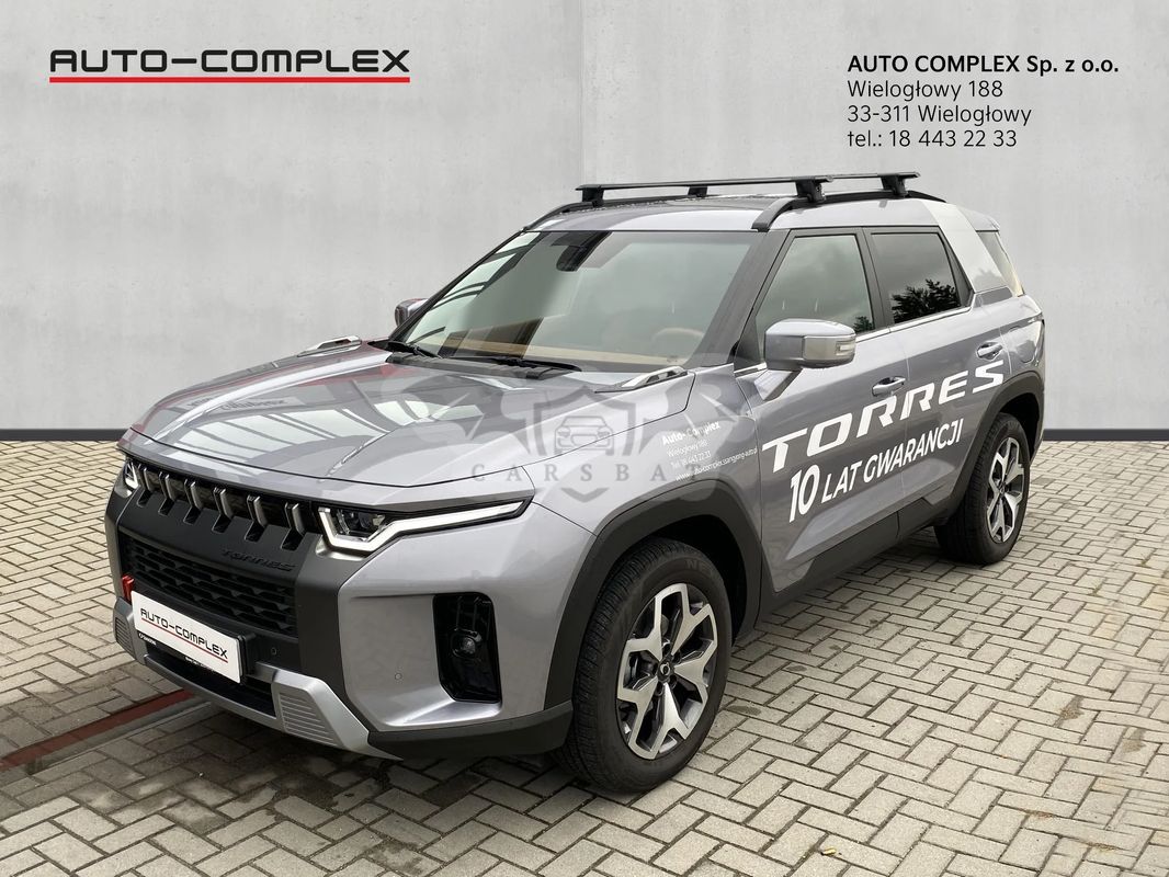 Ssangyong / KG Mobility Torres 1.5 T-GDI Adventure Plus 2023