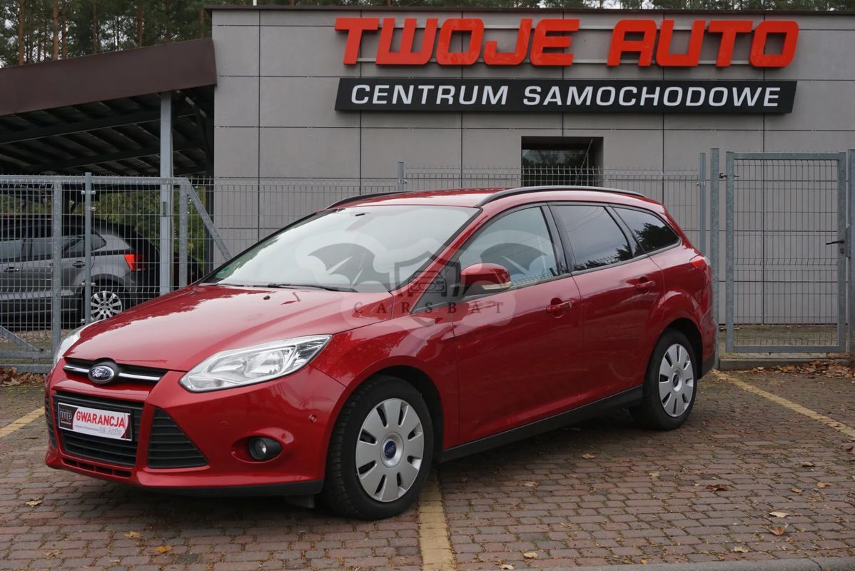 Ford Focus Mk3 Turnier 1.6 EcoBoost Start-Stopp-System Champions Edition 2013