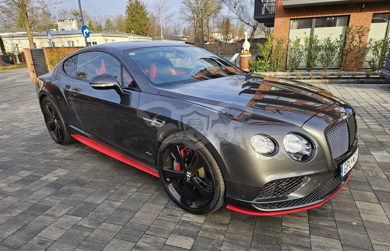 Bentley Continental Speed 2016