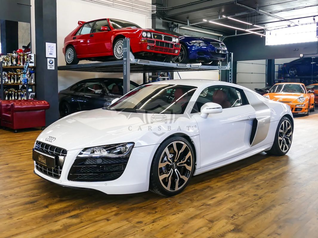 Audi R8 5.2 FSI quattro R tronic 2011