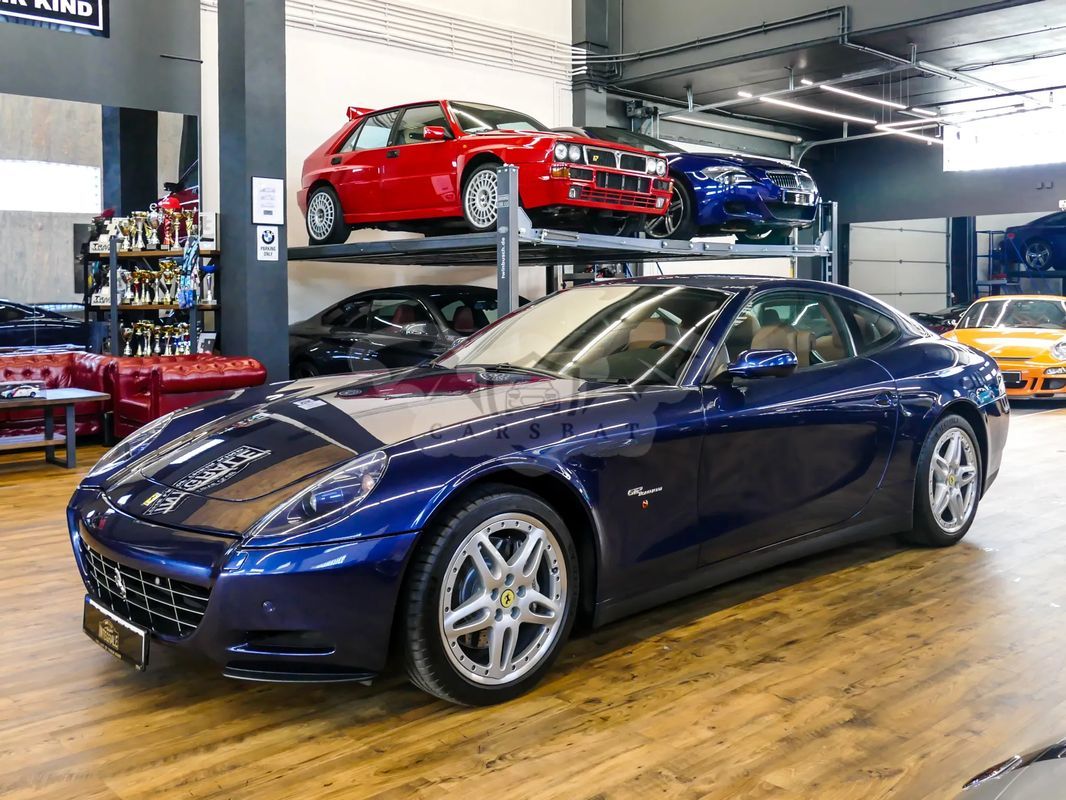 Ferrari 612 Scaglietti Scaglietti F1 2010