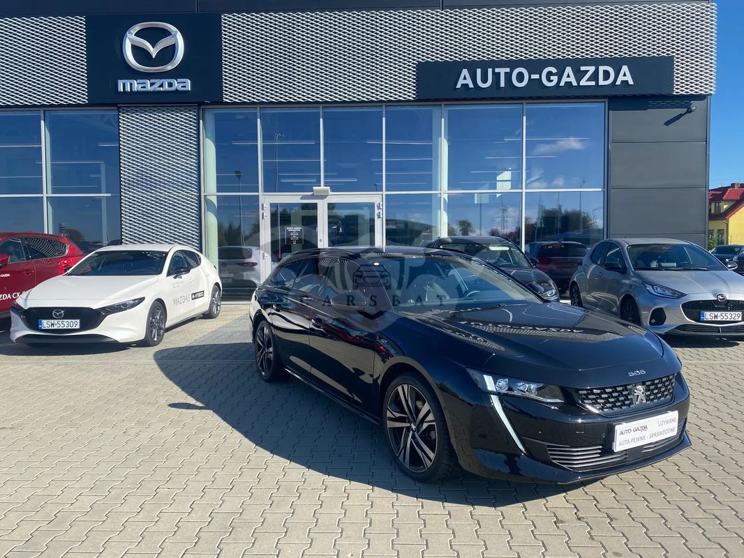 Peugeot 508 II 1.2 PureTech GT Pack S&S EAT8 2023
