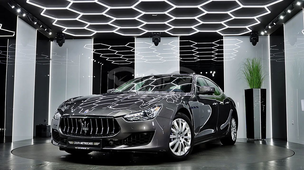 Maserati Ghibli Modena 2021