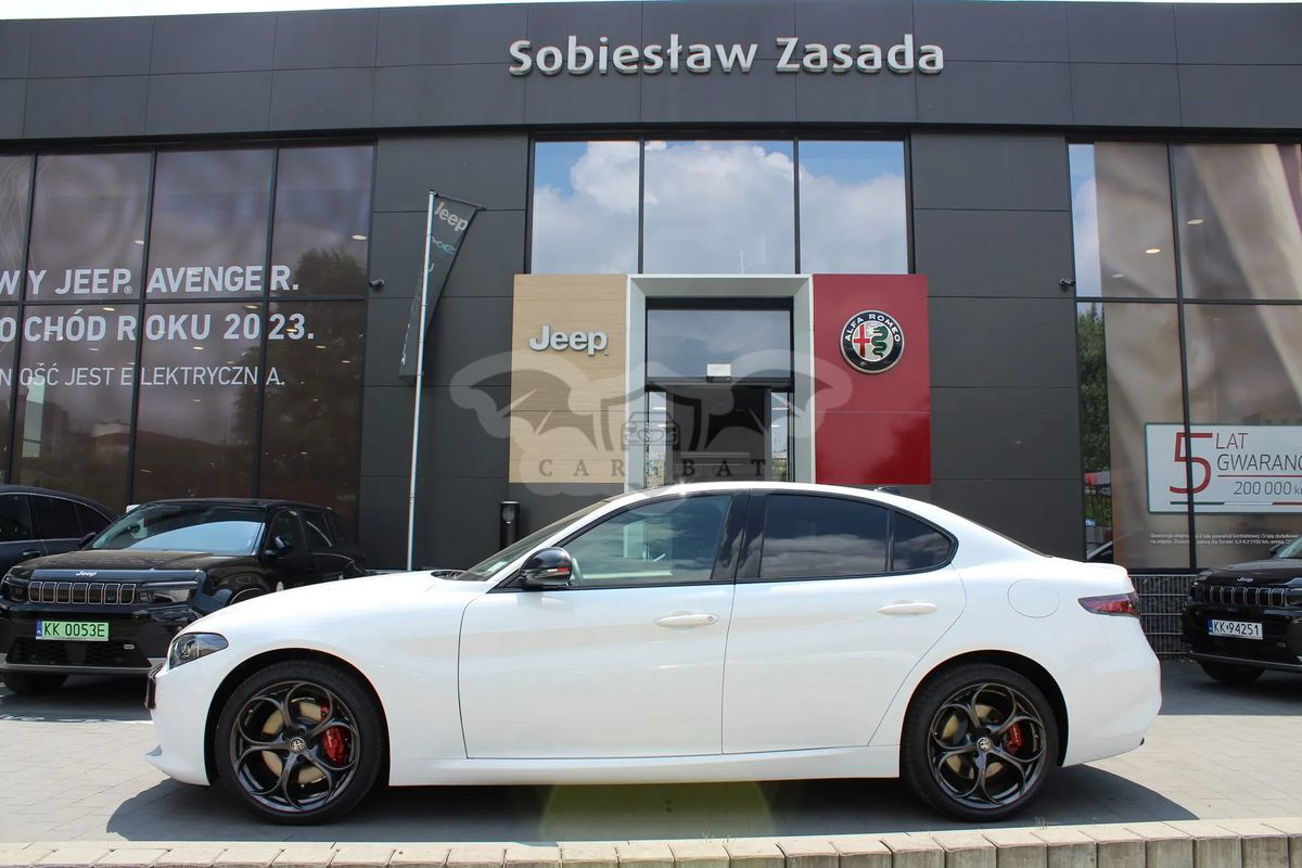 Alfa Romeo Giulia 2.0 Turbo Tributo Italiano Q4 2024