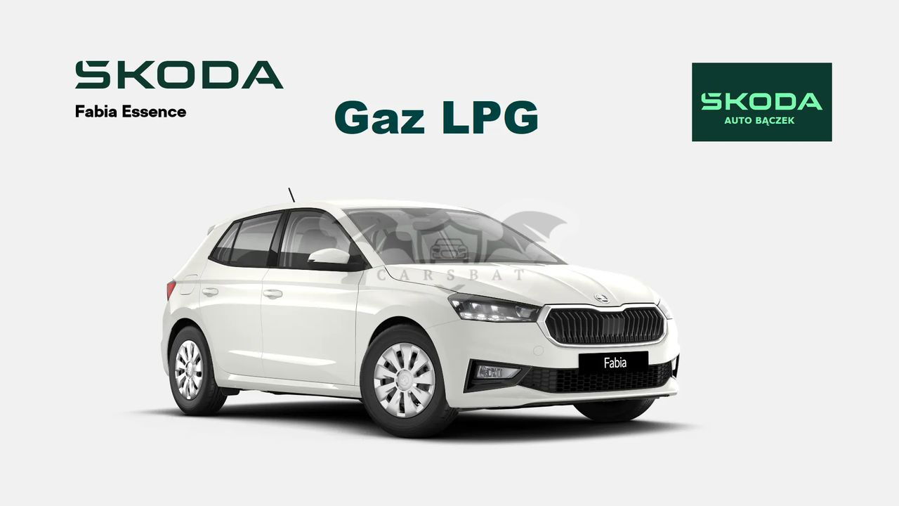 Skoda Fabia IV 1.0 Essence 2024
