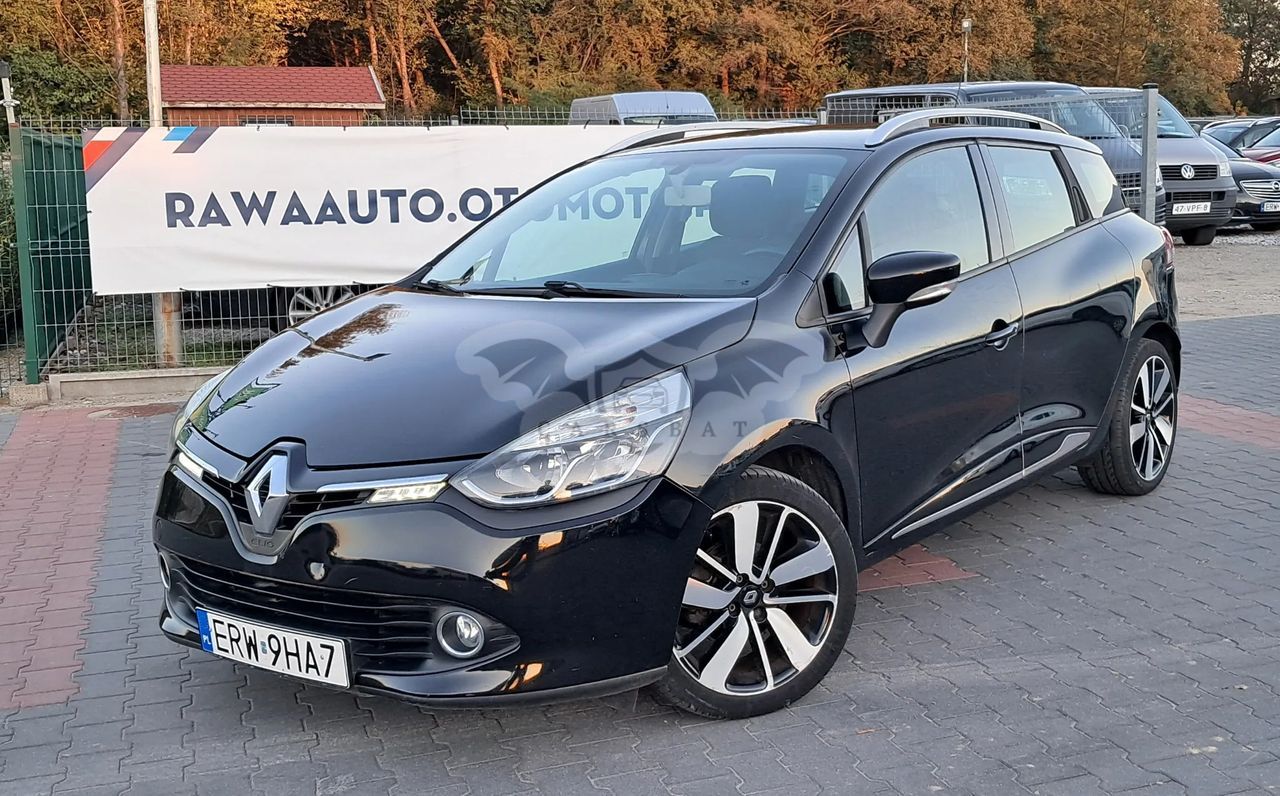 Renault Clio IV (Energy) TCe 90 Start & Stop INTENS 2013