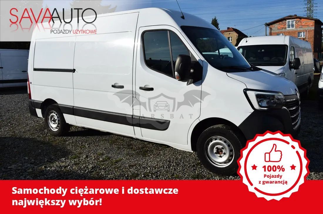 Renault Master 2020