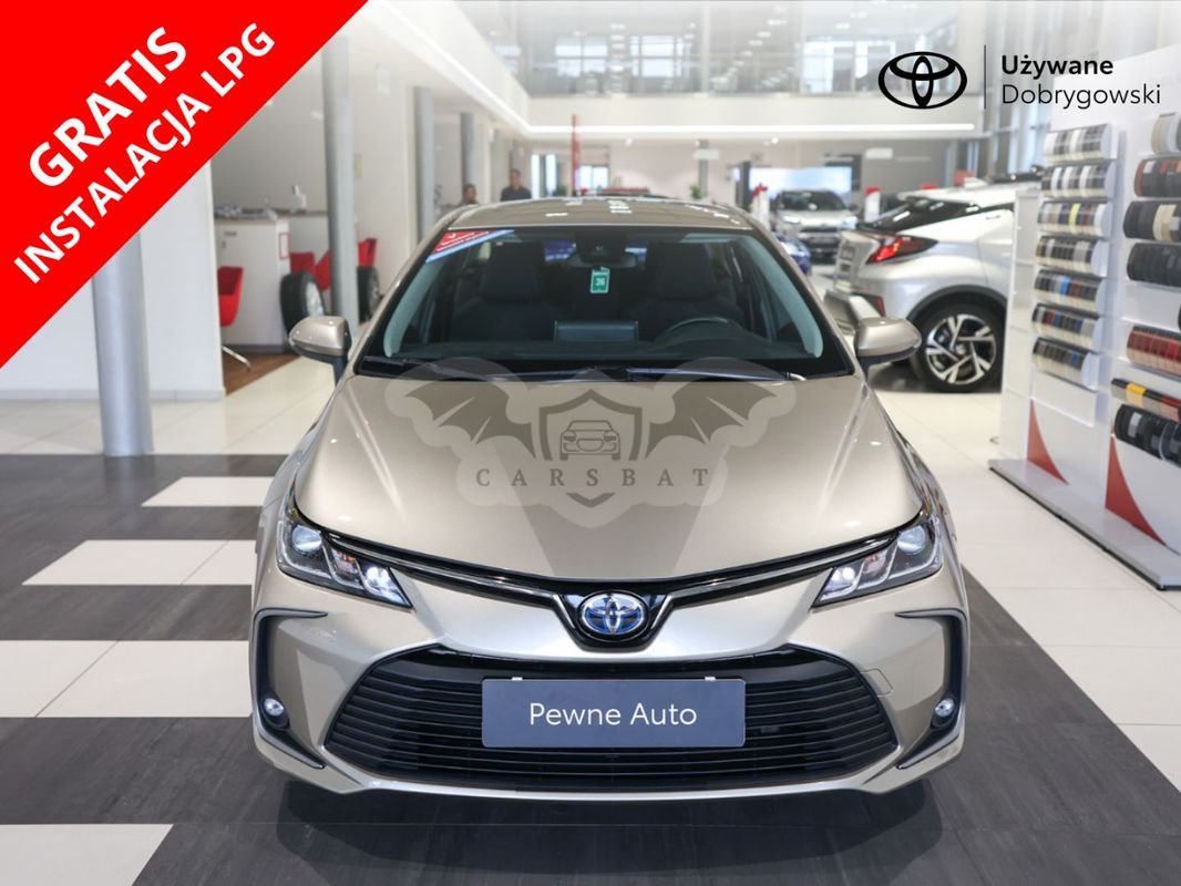 Toyota Corolla Seria E21 2022