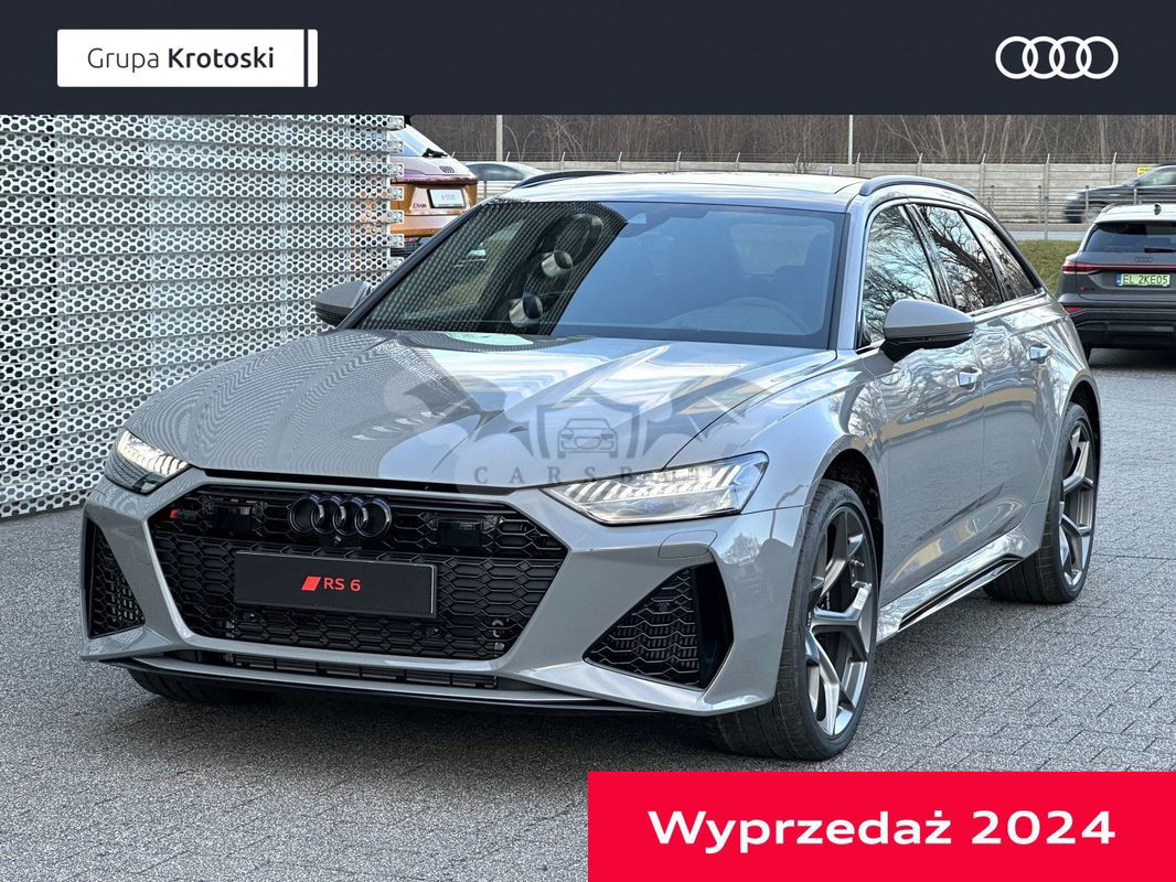 Audi RS6 2024