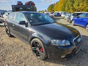 Audi A3 8P 2.0 TDI DPF quattro S line Sportpaket 2007