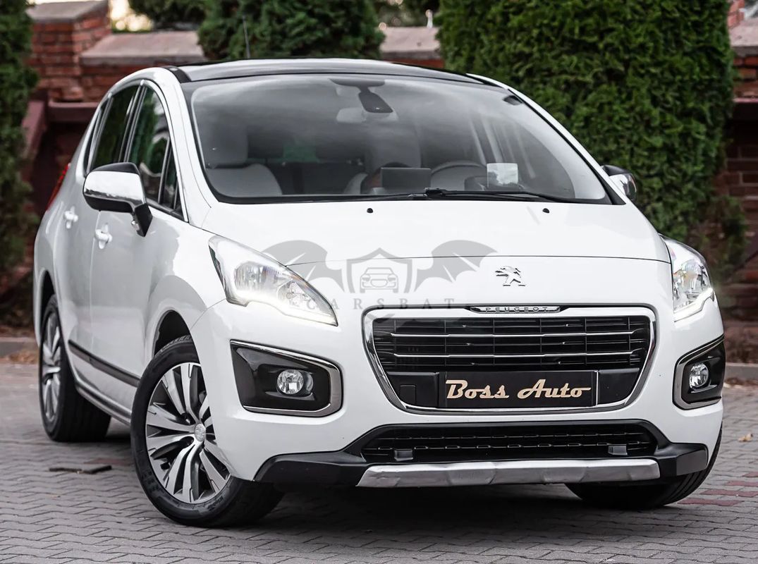 Peugeot 3008 I 1.6 BlueHDi Allure S&S 2015