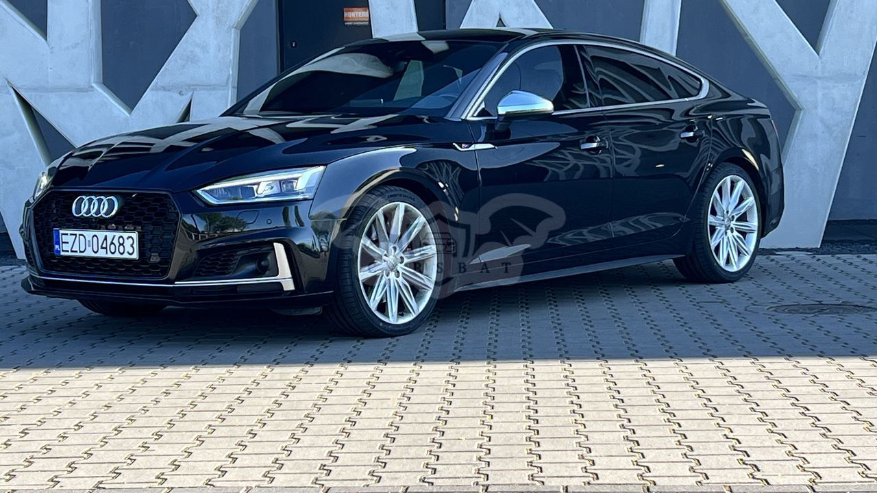 Audi S5 Sportback 3.0 TFSI quattro tiptronic 2018