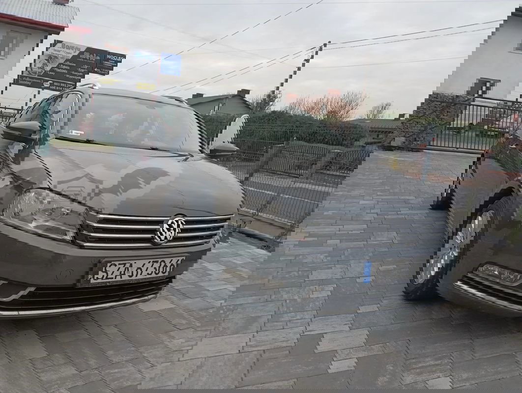 Volkswagen Passat B7 1.8 TSI Comfortline 2011