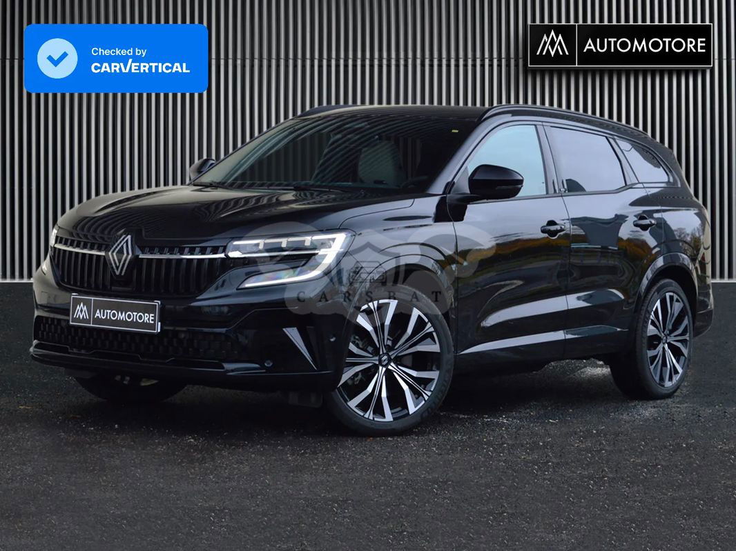 Renault Espace VI 1.2 E-Tech HEV Iconic MMT 2023